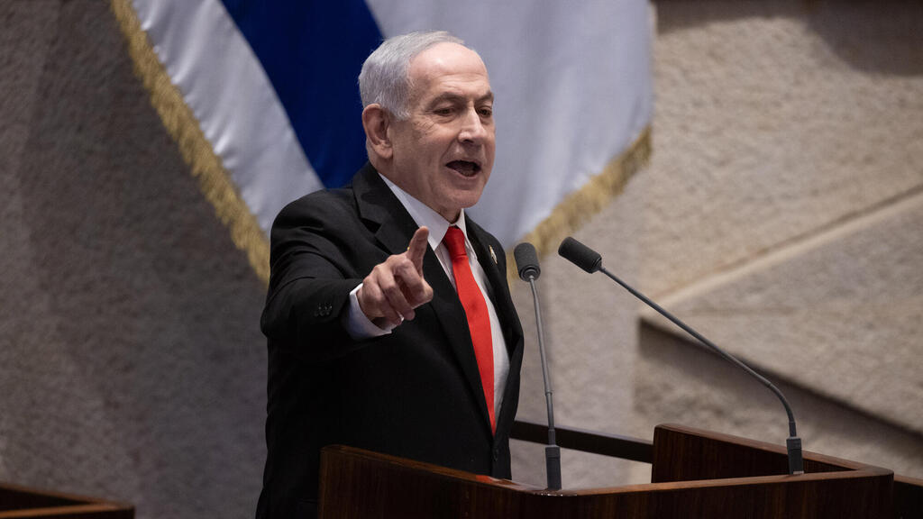 ראש הממשלה בנימין נתניהו (צילום: אלכס קולומויסקי) בנימין נתניהו