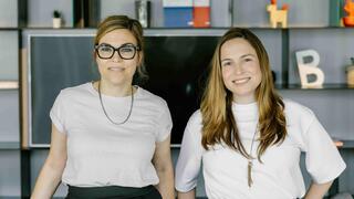 מייסדות לגאטו דנה רוכמן ו שלומית טננבאום