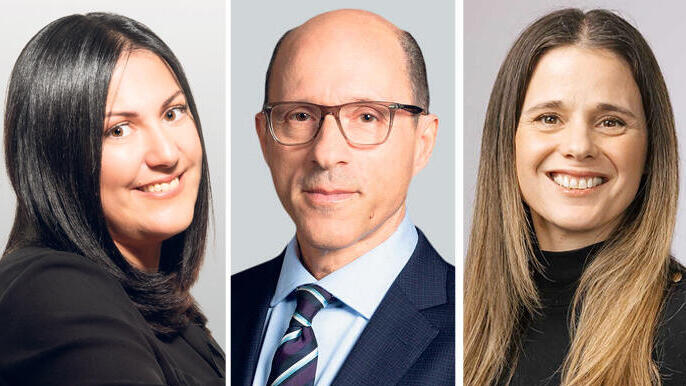 מימין מיה אייזן-צפריר יובל הורן הילה אוביל-ברנר