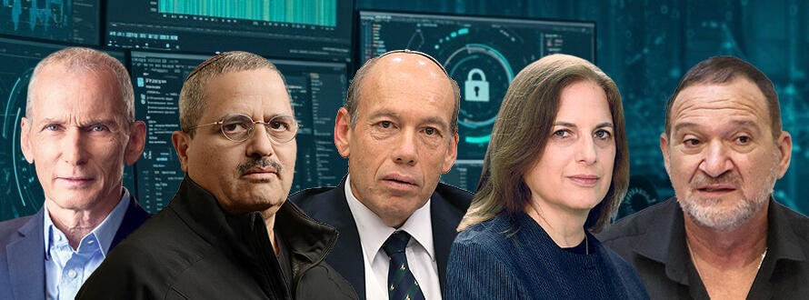 מיין רחב - פרשת הרוגלות מימין קובי שבתאי עמית מררי מתניהו אנגלמן רוני אלשייך קובי שבתאי