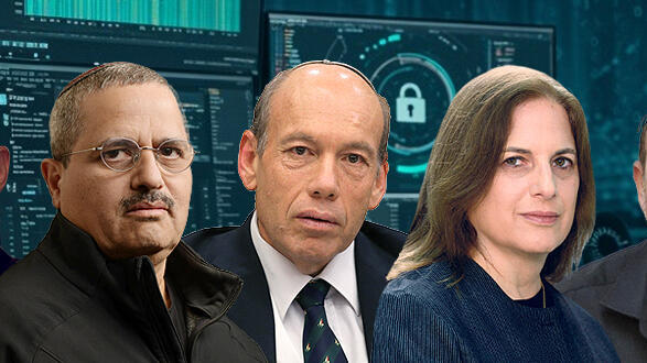 מיין רחב - פרשת הרוגלות מימין קובי שבתאי עמית מררי מתניהו אנגלמן רוני אלשייך קובי שבתאי