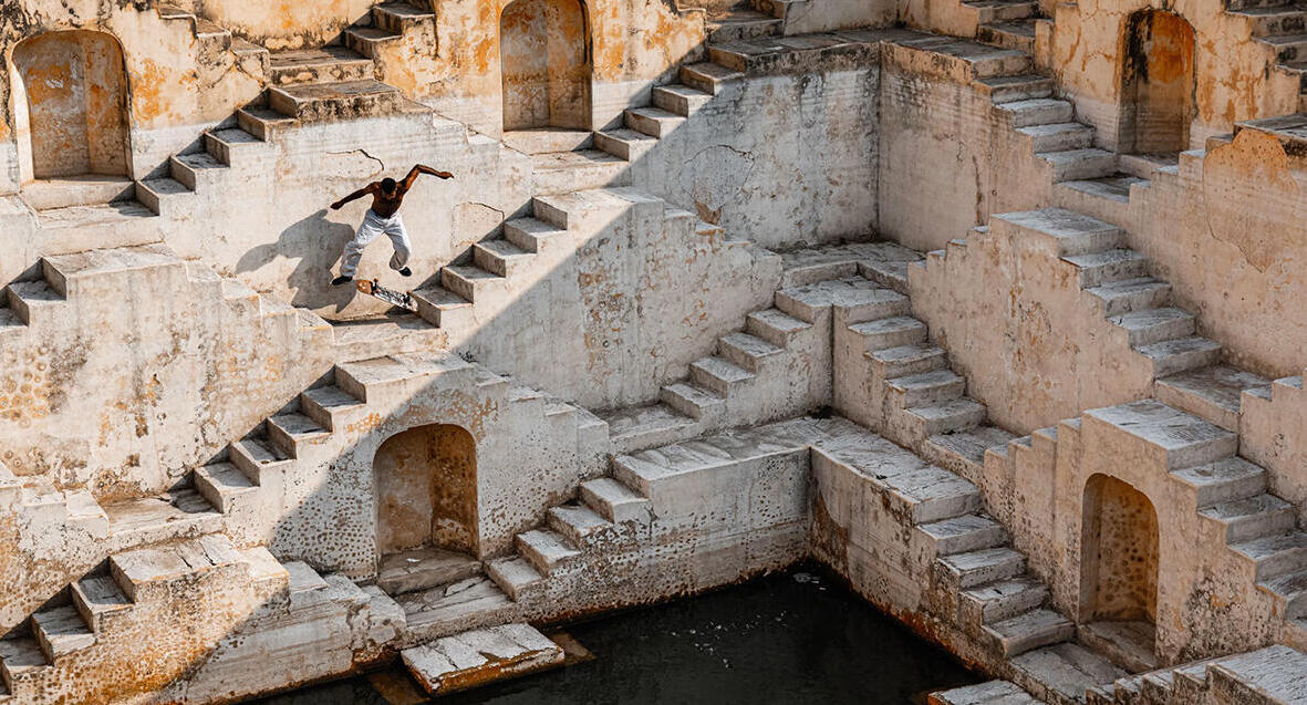 פוטו תמונות הספורט של 2025 אקסטרים
