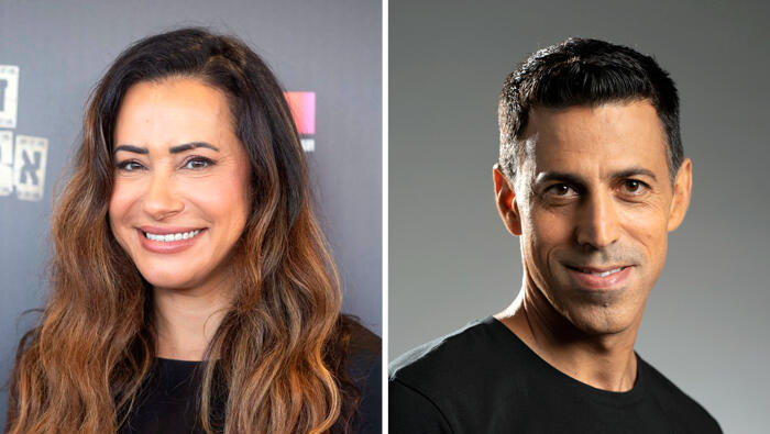 מימין  אלי אדדי ו  טל גולדשטיין גרנות