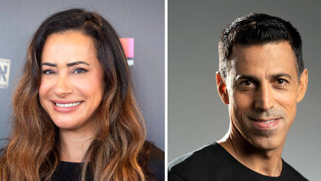 מימין  אלי אדדי ו  טל גולדשטיין גרנות