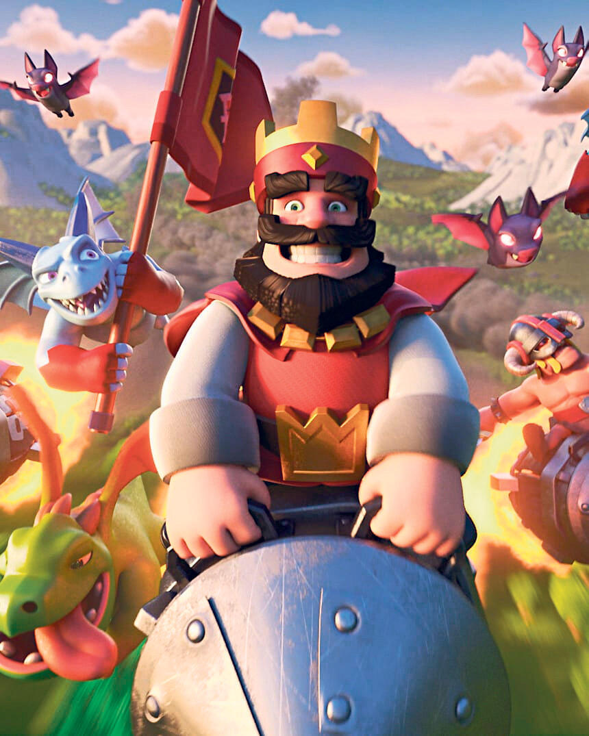 Clash Royale משחק מחשב 