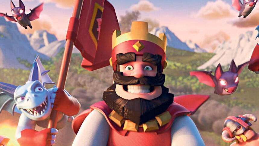 Clash Royale Clash Royale משחק מחשב