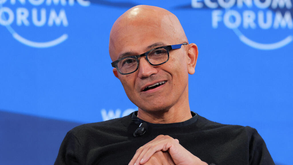 מנכ"ל מיקרוסופט סאטיה נאדלה ב פורום הכלכלי העולמי ב דאבוס 20.1.26