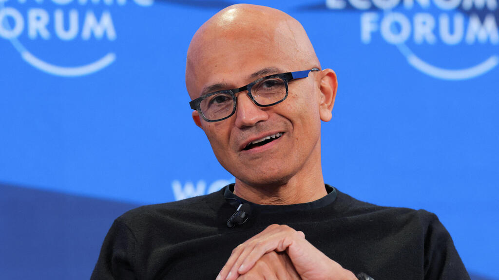 מנכ"ל מיקרוסופט סאטיה נאדלה ב פורום הכלכלי העולמי ב דאבוס 20.1.26
