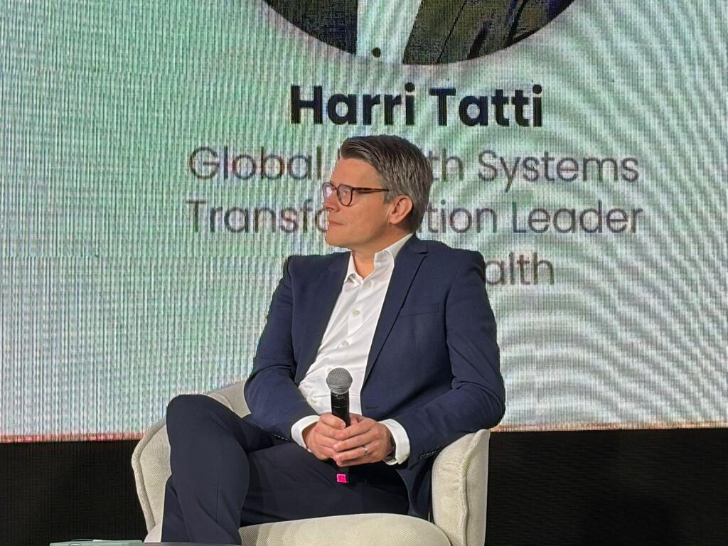 הארי טאטי: מנהל החדשנות הגלובלי של Oracle Health (באדיבות: אורקל) הארי טאטי: מנהל החדשנות הגלובלי של Oracle Health
