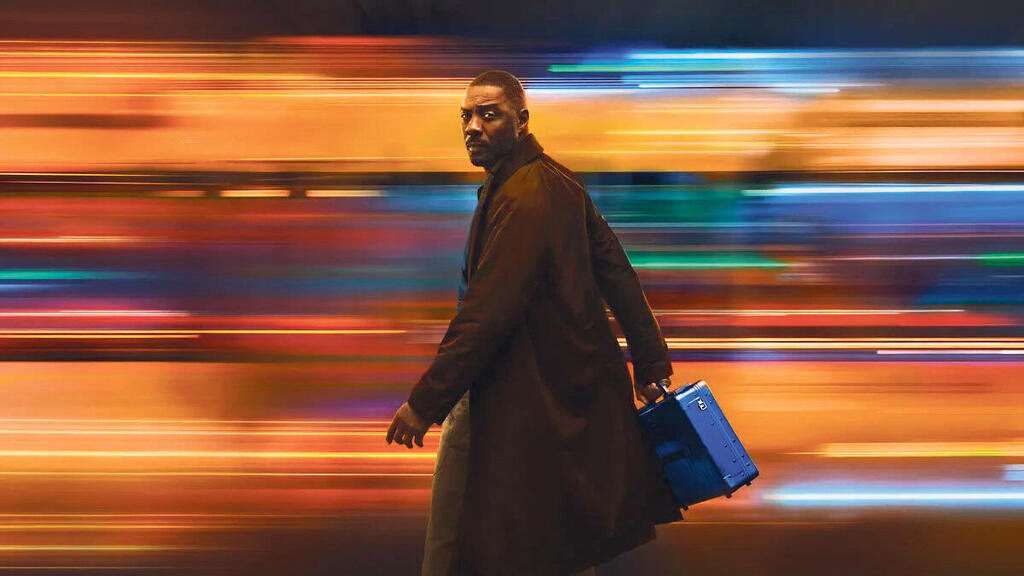 פנאי אידריס אלבה ב חטיפה 