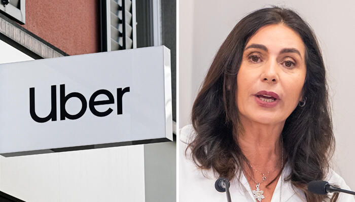 צילומים: שלו שלום, INA FASSBENDER / AFP למרות התנגדות גורמי המקצוע: מירי רגב נחושה להכניס את אובר לארץ בדרך לקלפי