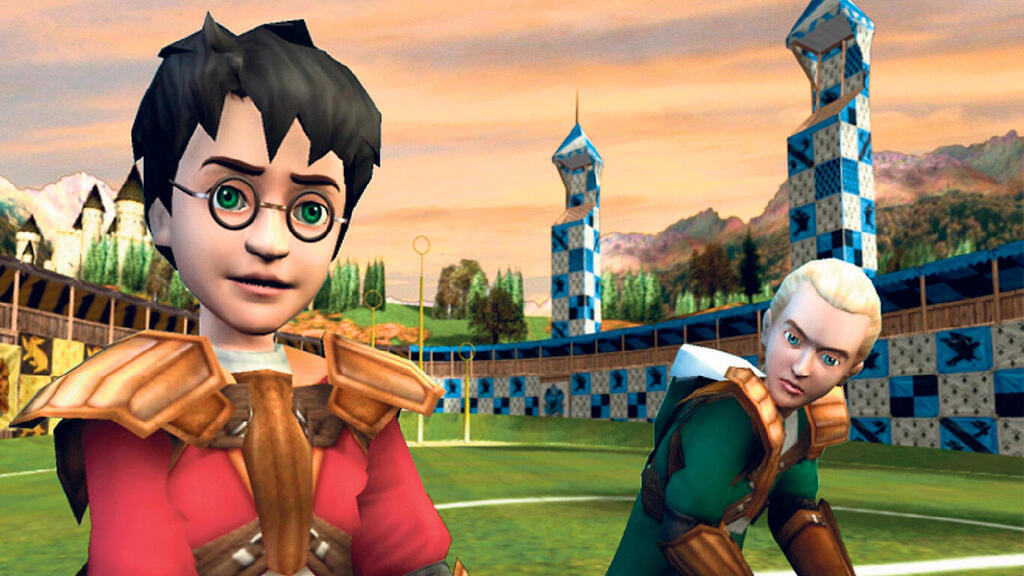 הארי פוטר משחק מחשב 