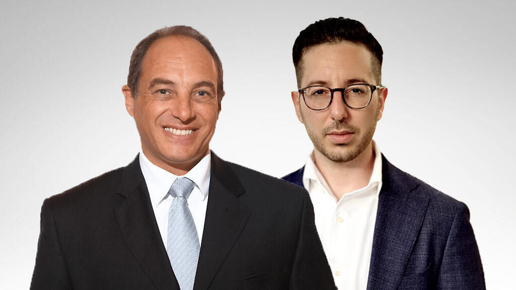 Edouard Cukierman and Ariel Anati Catalyst