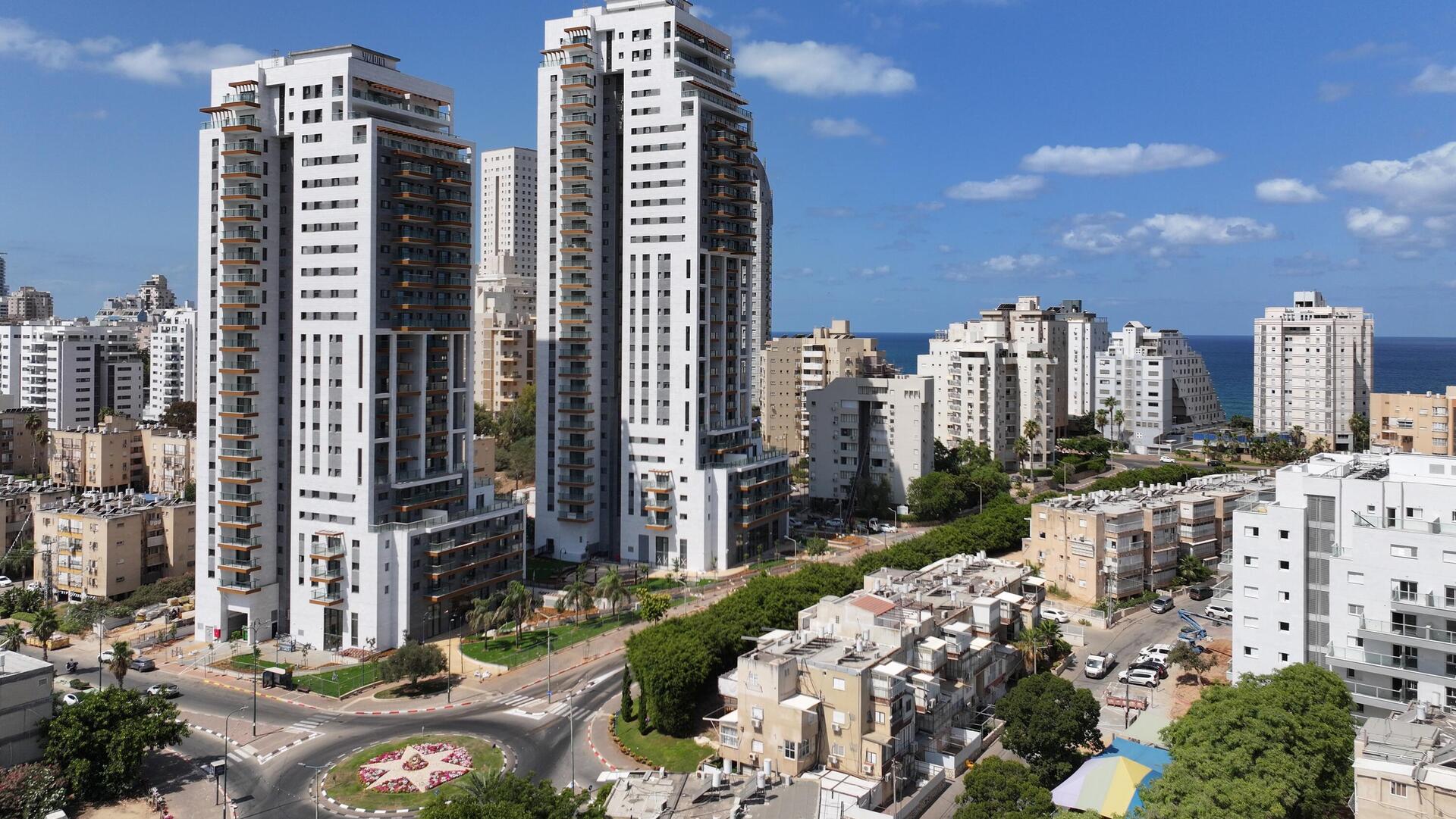 פרויקט RESORT נתניה 