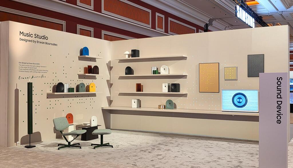 samsung Music Studio (באדיבות: סמסונג) samsung Music Studio