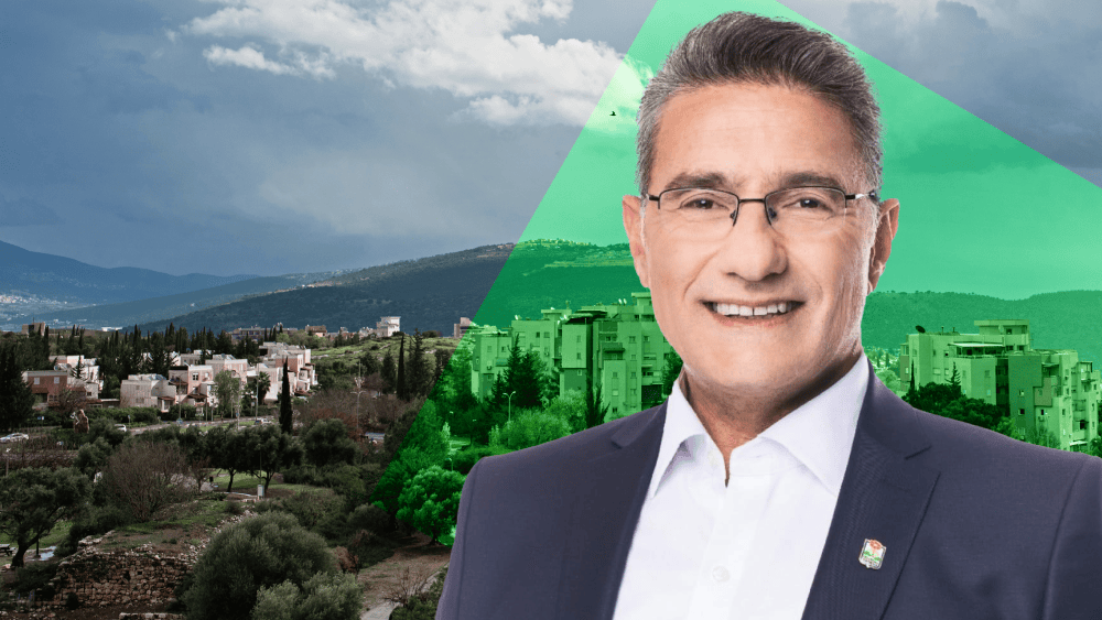 משה קונינסקי ראש עיריית כרמיאל