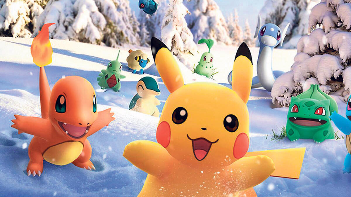 פוקימון גו משחק מחשב 