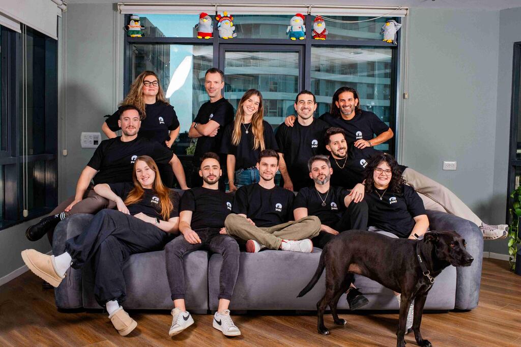 Yuki team. (Aviv Shiloh) Yuki team