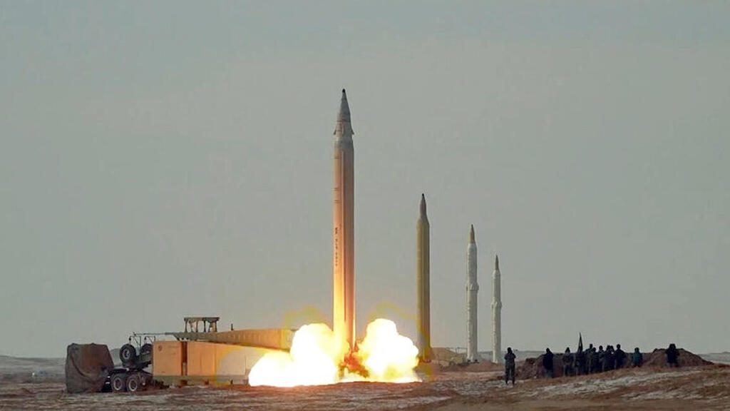 הקברניט טיל בליסטי איראן