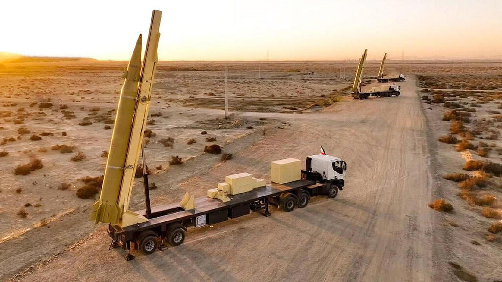 הקברניט טיל בליסטי איראן