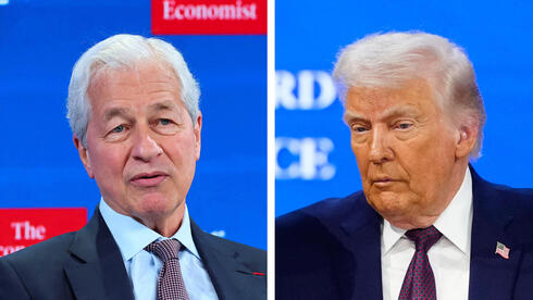 טראמפ תובע 5 מיליארד דולר: ג'יי.פי מורגן סגר חשבונות עסקיים "מטעמים פוליטיים"