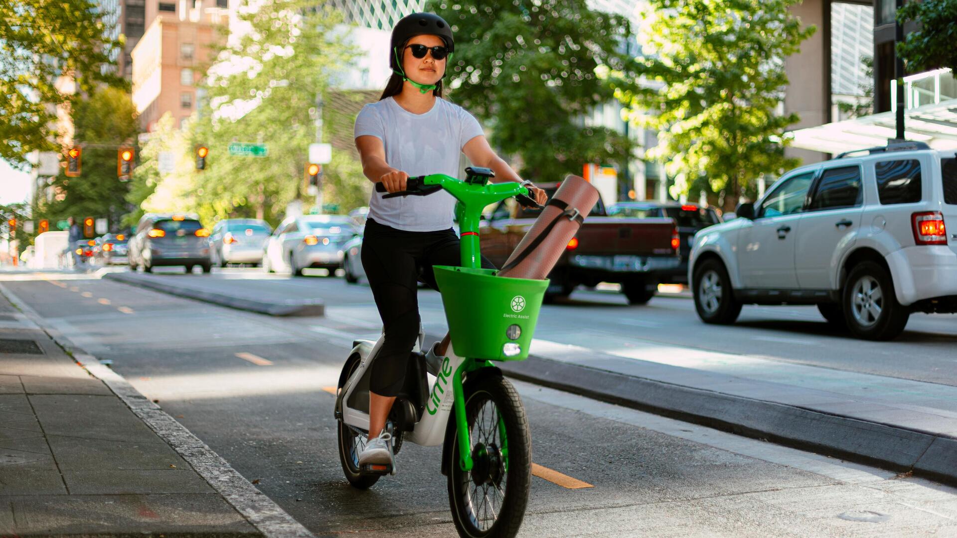 חברת המיקרומוביליטי LIME משיקה אופניים חשמליים חדשים