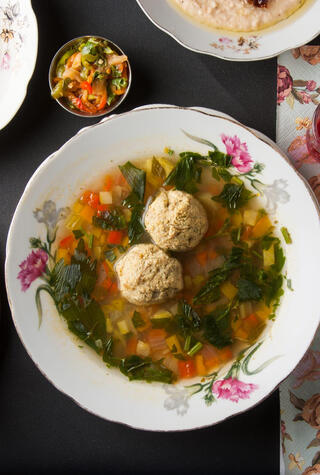 צ'ורבה, הניצחון של חני 