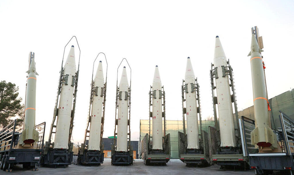 הקברניט טיל בליסטי איראן