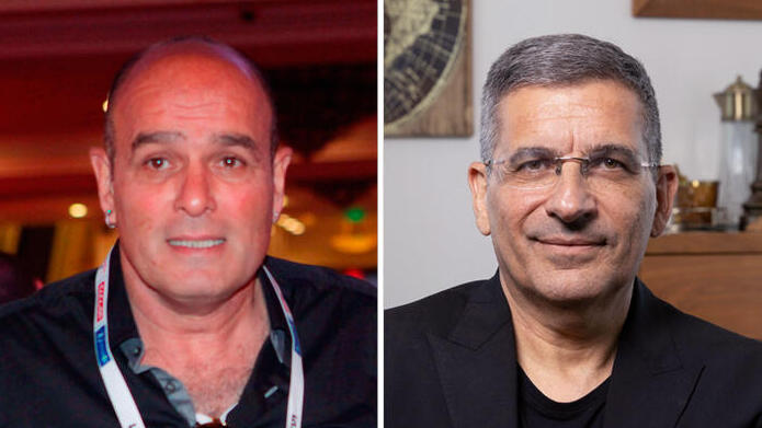 מימין: יעקב אטרקצ'י, בעל השליטה במגידו, ורפי צרפתי, מנכ"ל משותף ומבעלי השליטה בצרפתי. גייסו החודש אג"ח במרוווח של 1.63% (מגידו) ו־1.5% (צרפתי) (צילומים: אוראל כהן עמית שעל ) מימין יעקב אטרקצ'י ו רפי צרפתי