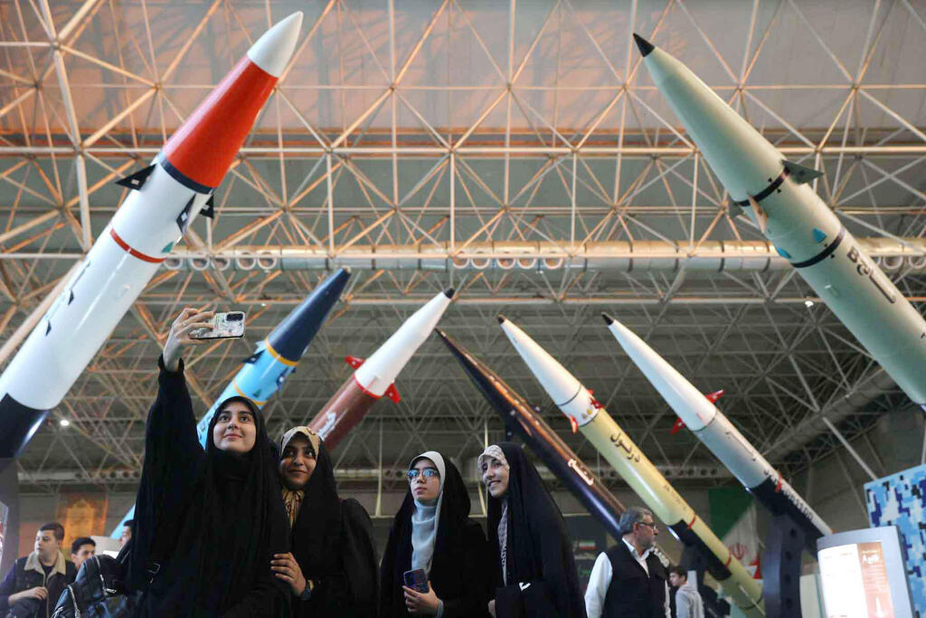 הקברניט טיל בליסטי איראן