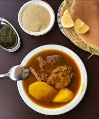 מרק רגל, שמעון מלך המרקים (קרדיט: מתוך אינסטגרם) מרק רגל, שמעון מלך המרקים