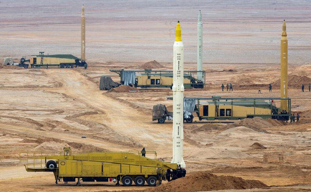 הקברניט טיל בליסטי איראן