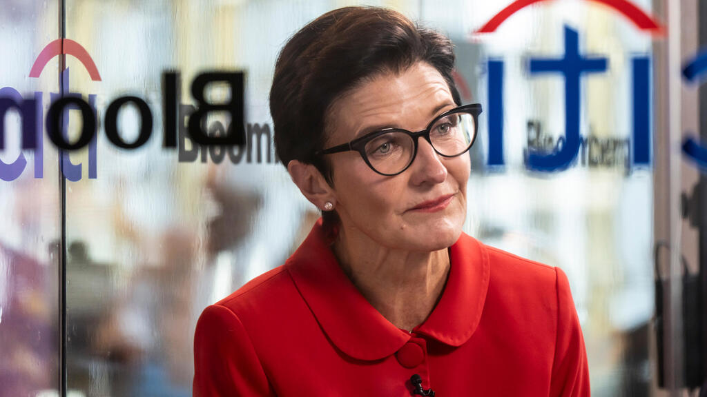 ג'יין פרייזר מנכ"לית סיטיגרופ סיטי תמונה מ2025