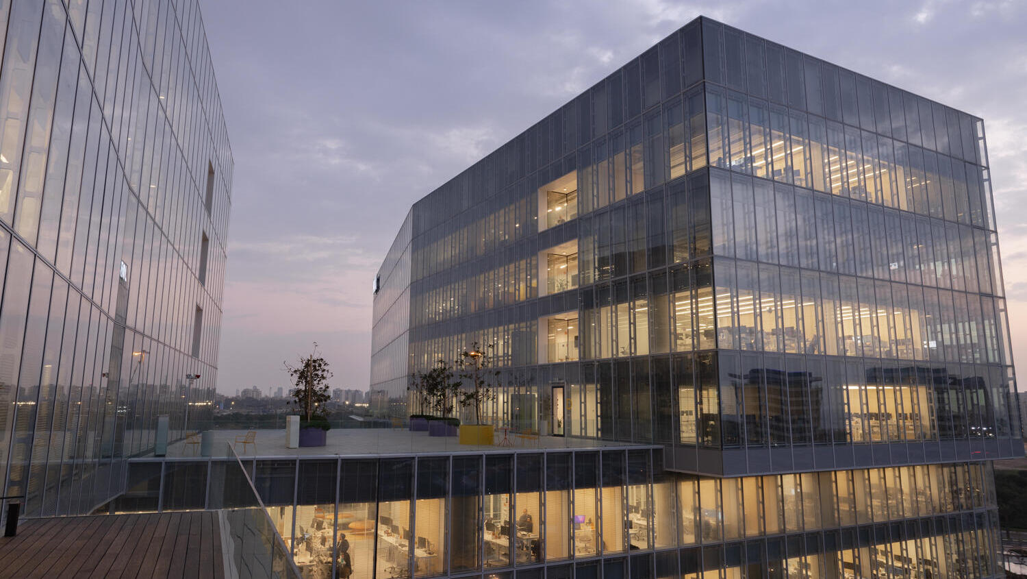 כך יצרה חברת האינטגרציה HED פתרונות טכנולוגיים בקמפוס WIX