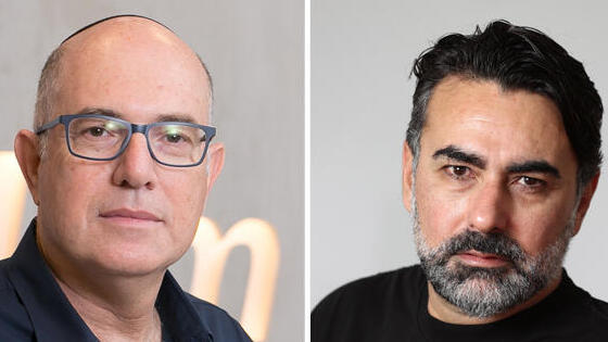 מימין ארז בוגנים ו אודי וינטראוב