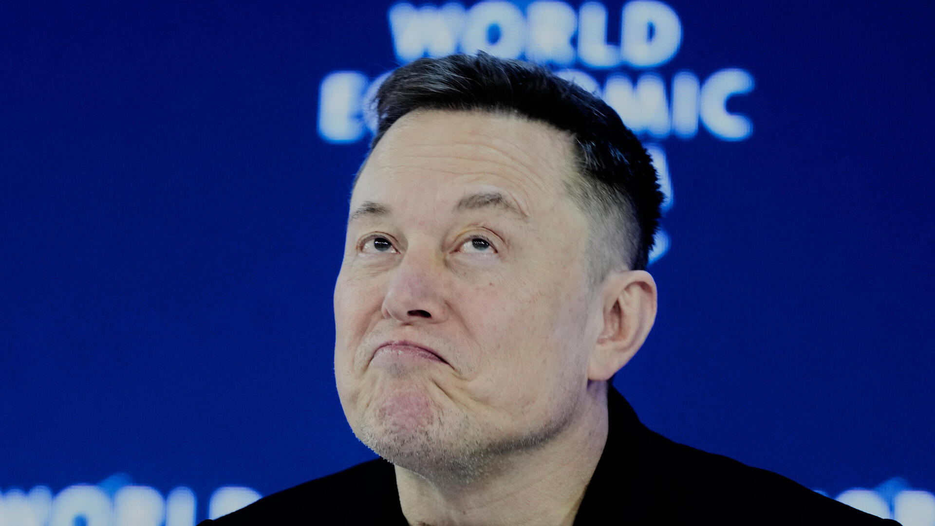 אלון מאסק ב פורום הכלכלי העולמי ב דאבוס 22.1.26