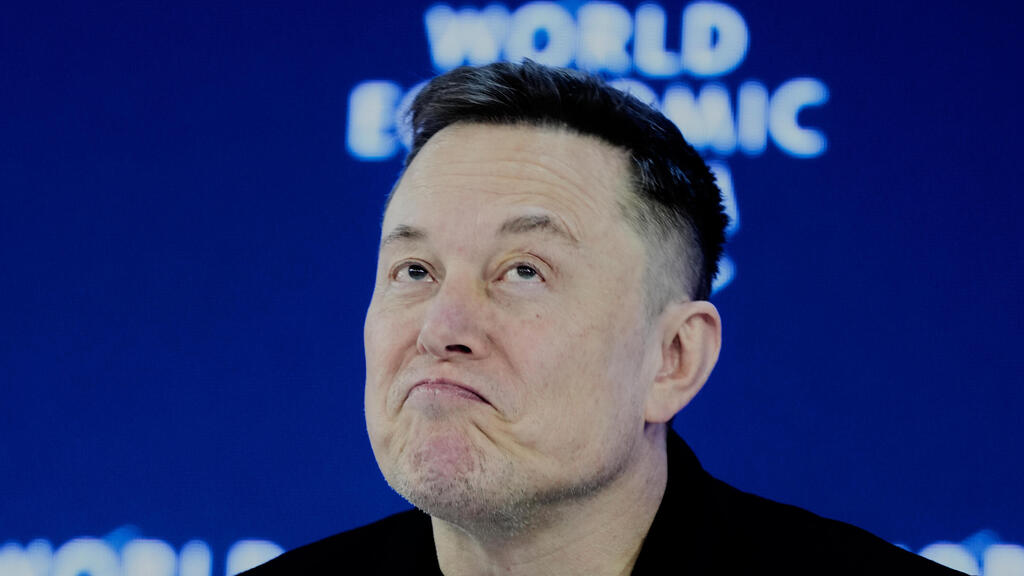 אלון מאסק ב פורום הכלכלי העולמי ב דאבוס 22.1.26