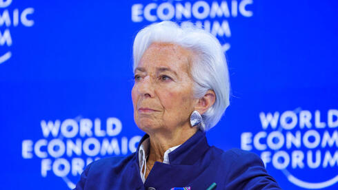 צילום: REUTERS/Denis Balibouse בדרך לנשיאות צרפת? לגארד לא שוללת פרישה מוקדמת מה-ECB