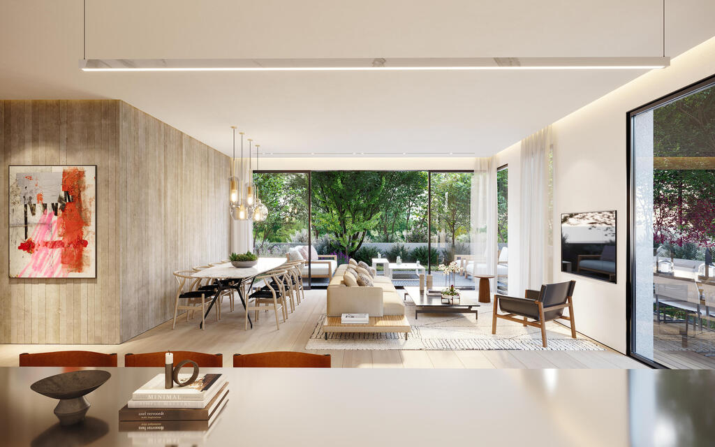 פרויקט התנאים 20-26 בשכונת נווה אביבים