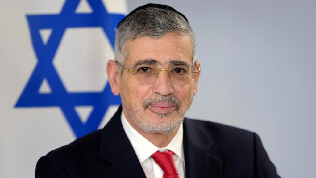 מנכ"ל המשרד לשירותי דת יהודה אבידן. שליטה במינויים (צילום: לע"מ) יהודה אבידן