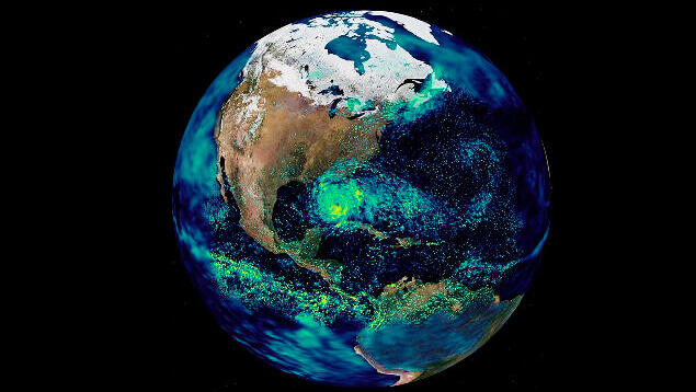 דמו מודל חיזוי מזג האוויר באמצעות בינה מלאכותית Earth-2 