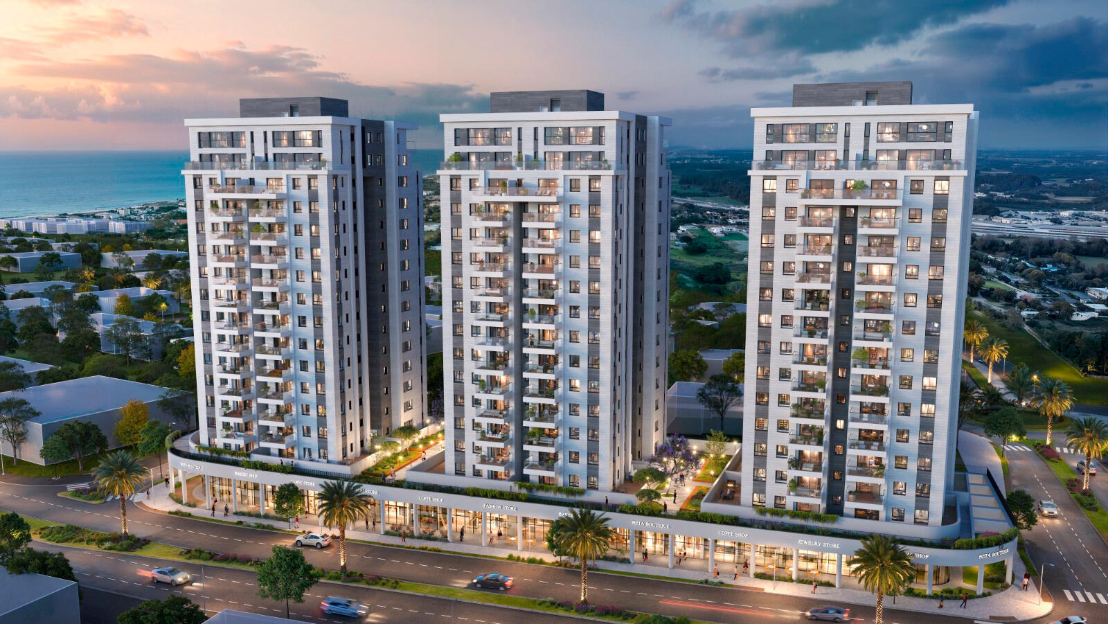 פרויקט סלע איסתא ב נתניה