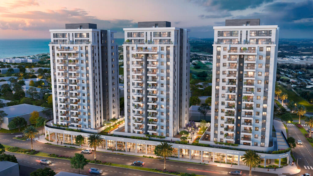 פרויקט סלע איסתא ב נתניה