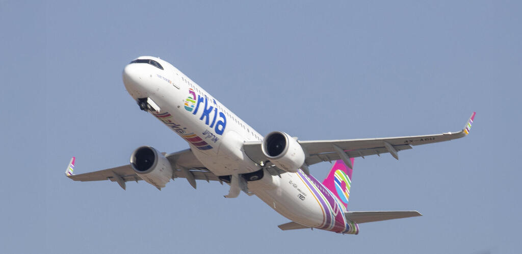 מטוס arkia ארקיע