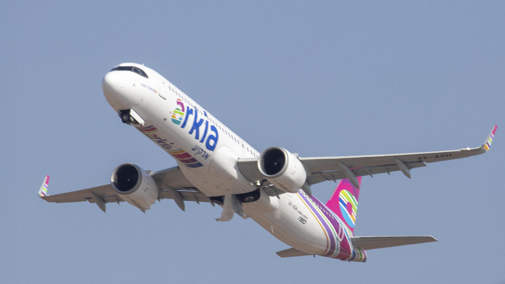 מטוס arkia ארקיע