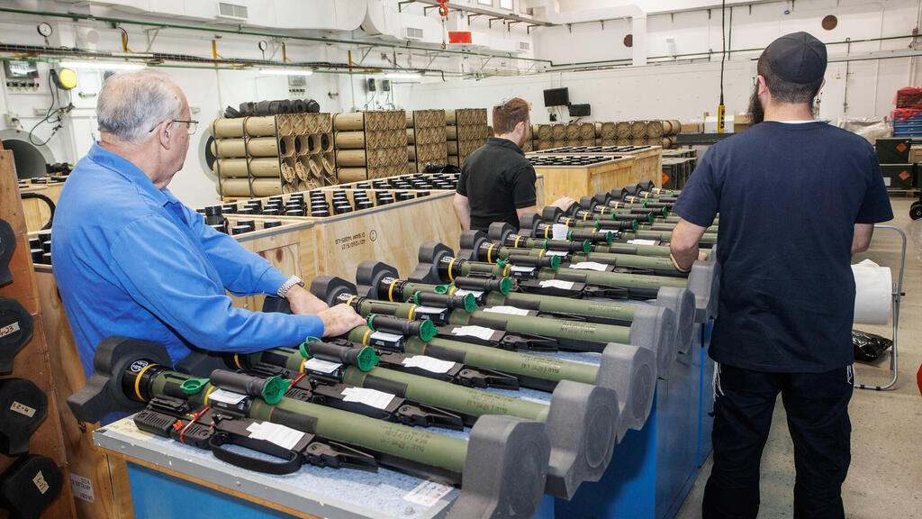 פס ייצור ברפאל. החברה צפויה להתחרות מול אנבידיה על התעסוקה באזור הצפון (צילום: גיל נחושתן) פס ייצור ברפאל