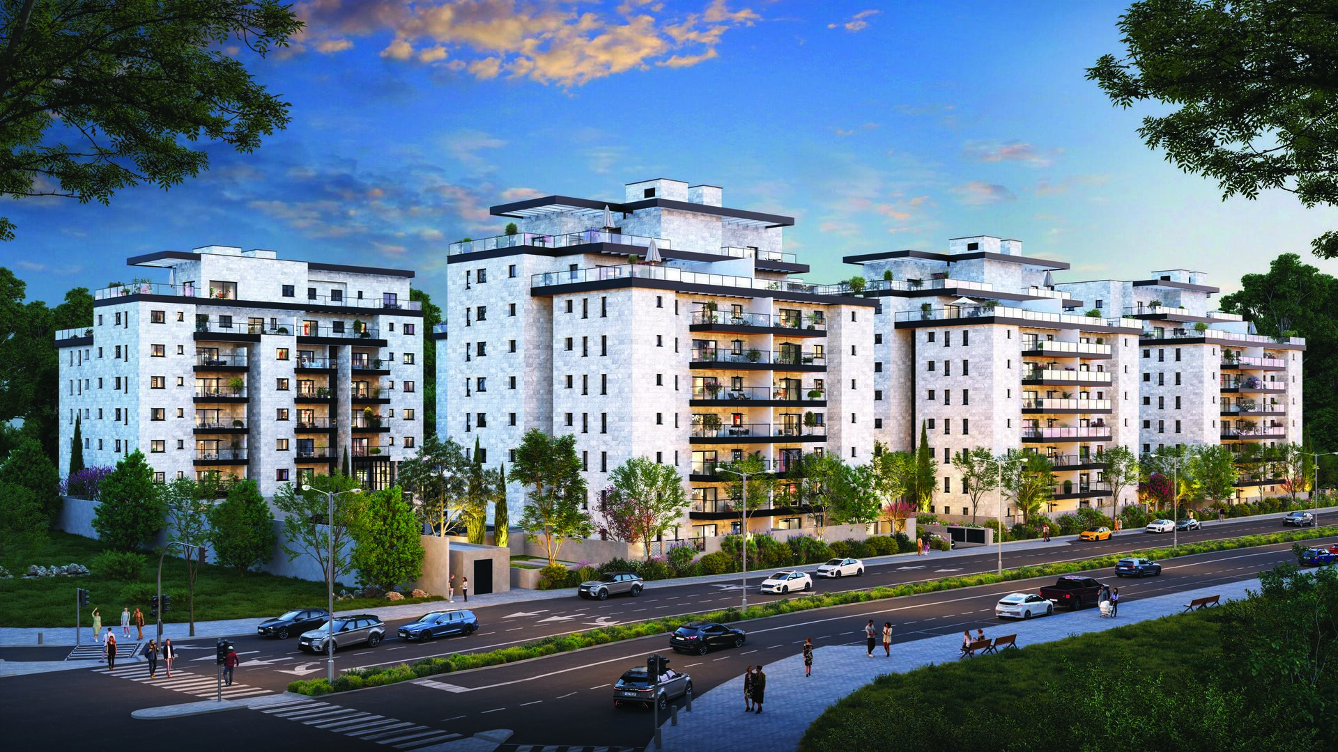 שכונת העתיד בקריית ביאליק-פרויקט AFEKA AI 