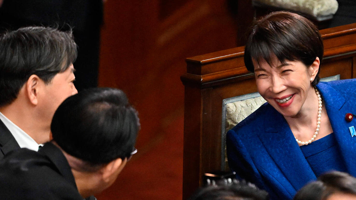 ראשת ממשלת יפן סנאה טאקאיצ'י