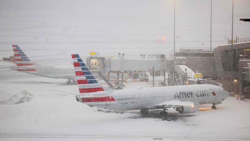 ארה"ב מתחת לאפס: הפסקות חשמל, בתי ספר סגורים ויותר מ-20 אלף טיסות מבוטלות