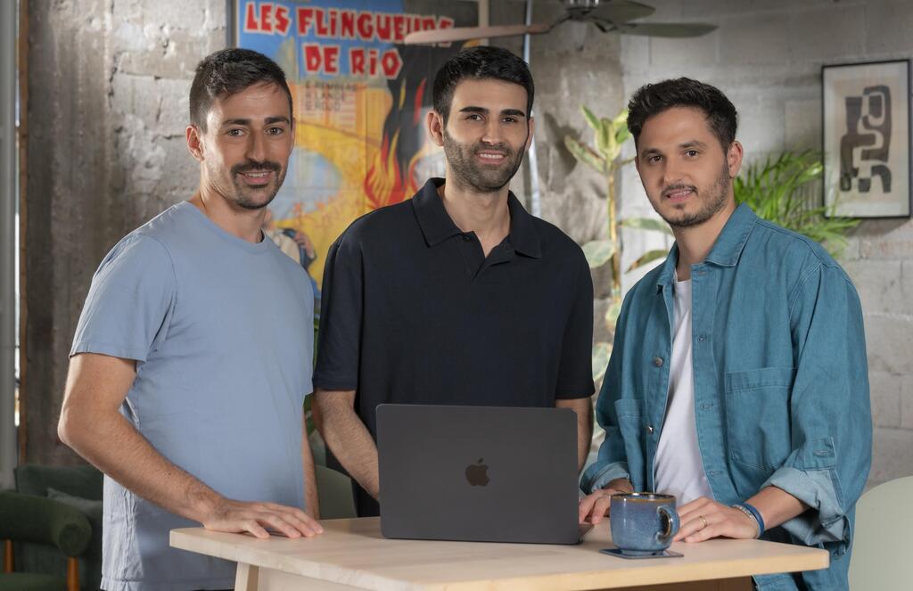 Visitt founders. (Visitt) Visitt founders